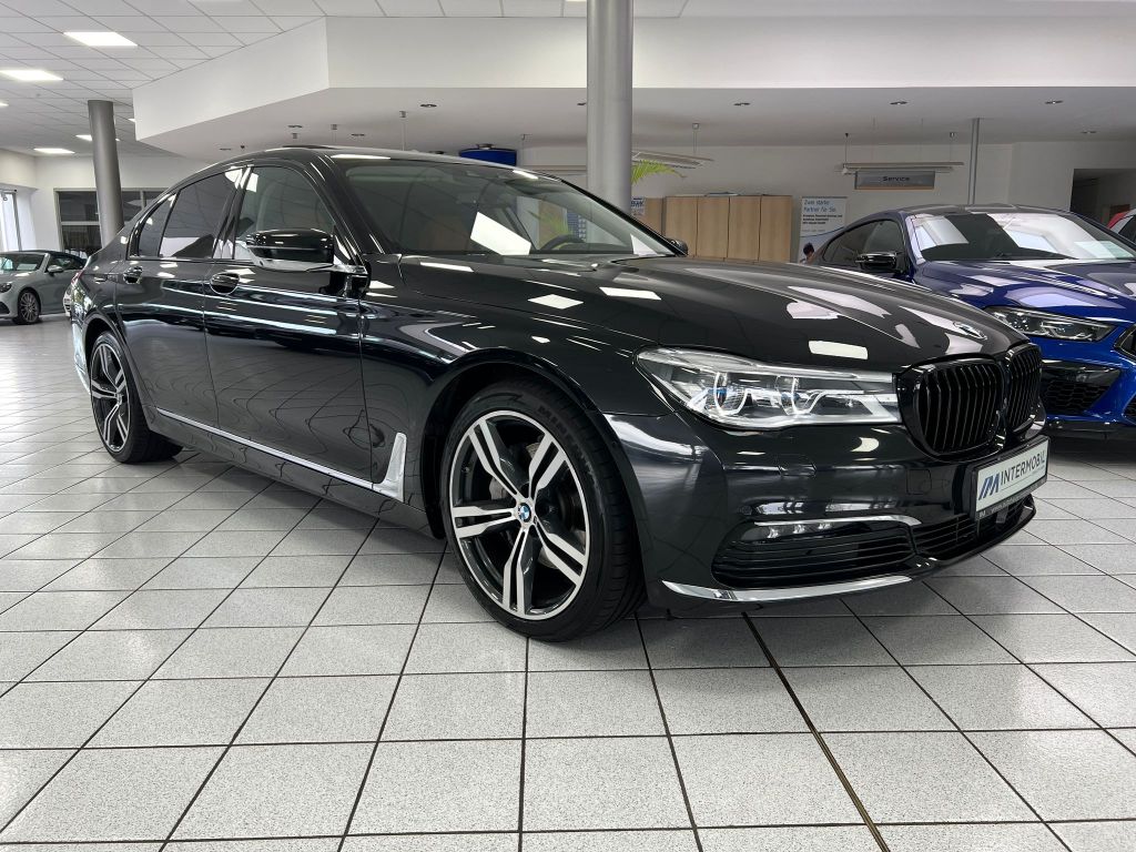 BMW 740 d xDrive*Laser*H-Up*360°*SHD*Soft*Keyl*Luft*