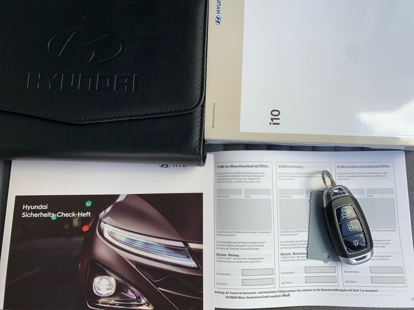 Fahrzeugabbildung Hyundai i10 1.2 A/T Prime Navi Kamera