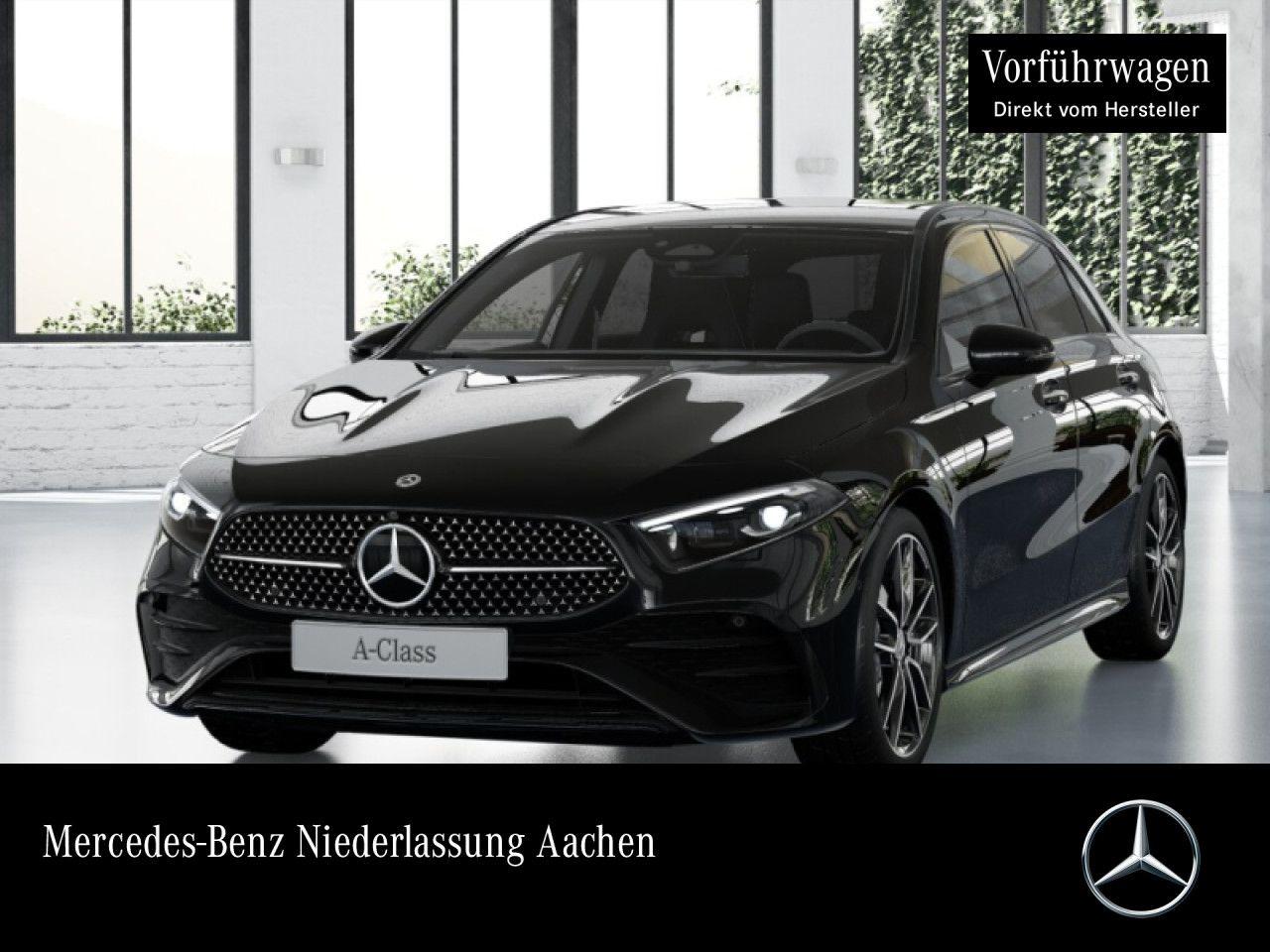 Mercedes-Benz A 180 AMG+NIGHT+360°+AHK+MULTIBEAM+TOTW+KEYLESS