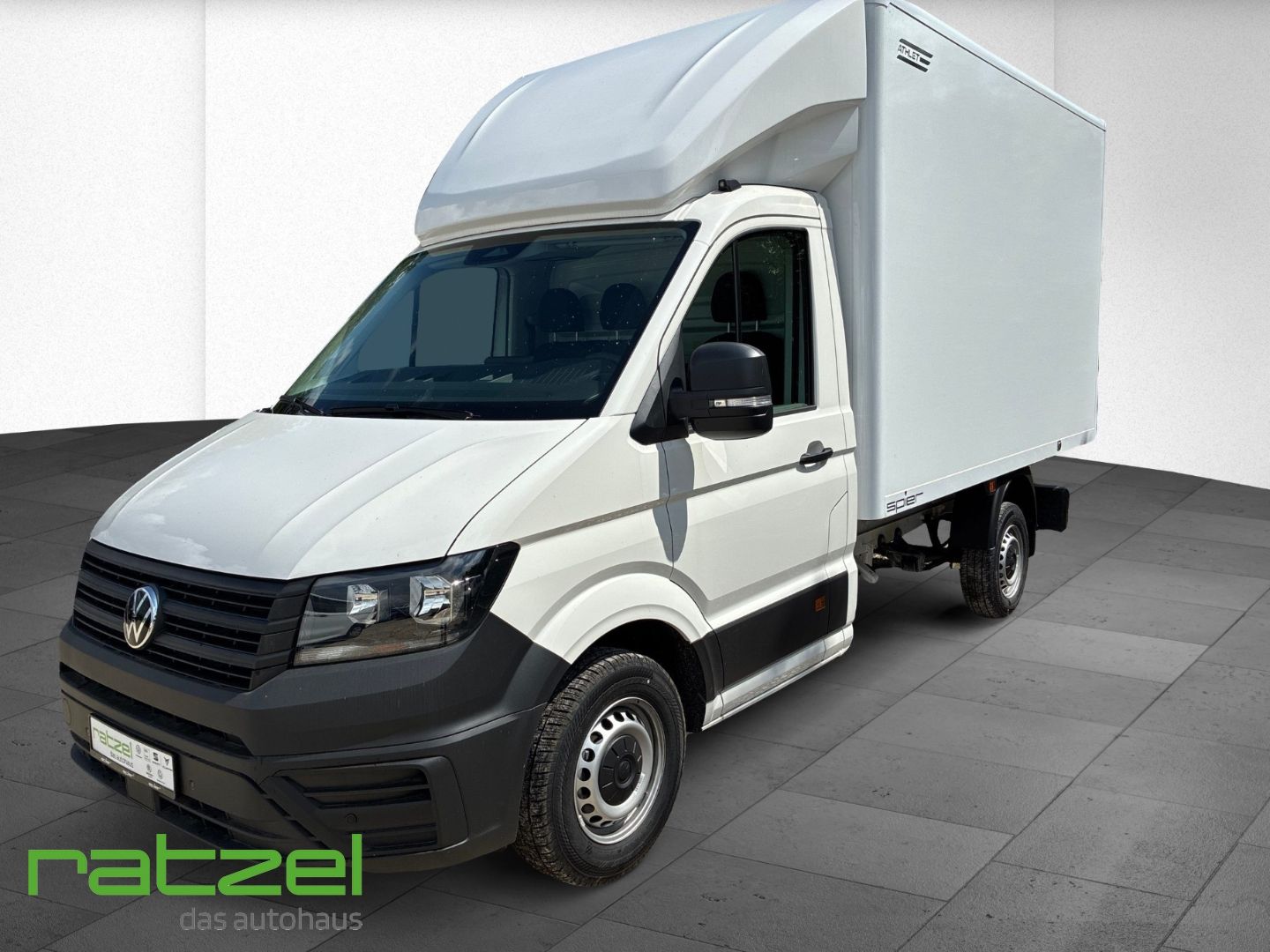 Fahrzeugabbildung Volkswagen Crafter Koffer 35 mittellang FWD 2.0 TDI EU6e