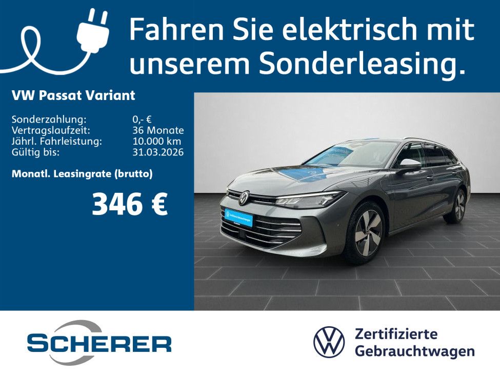 Volkswagen Passat Variant BUSINESS 1.5 TSI eHybrid SOH:100%