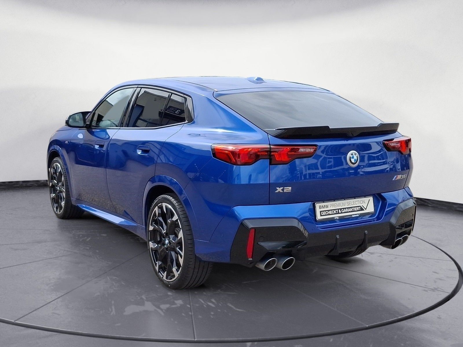 BMW X2 M35i xDrive Steptronic DCT Head-Up Sportsitze foto 4