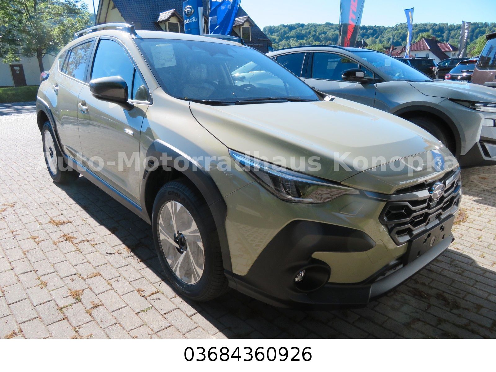 Subaru Crosstrek 2.0ie Edition Comfort Plus 4WD imagem 3