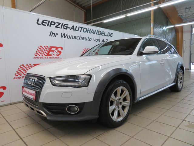 Audi A4 Allroad quattro 3.0 TDI*SHZ*LEDER*AHK*Standhz