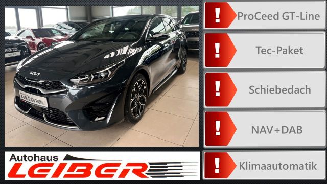 Kia ProCeed GT-Line +TEC+GD+Leder