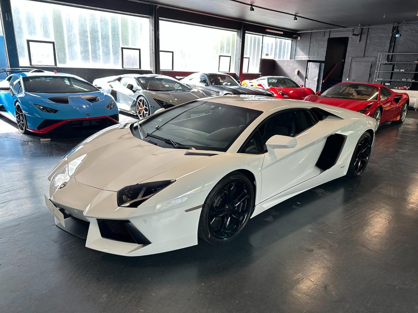 Lamborghini Aventador LP 700-4*Capristo*New Service*Lift*V12