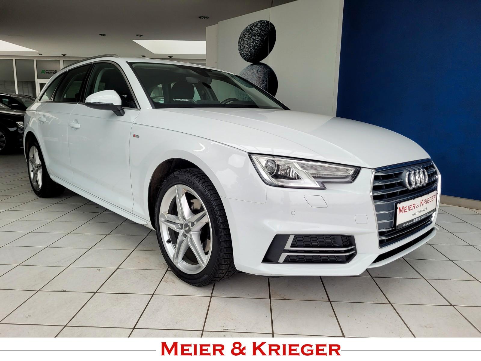 Audi A4 Avant sport S line Ext./VirtualCockpit/18"