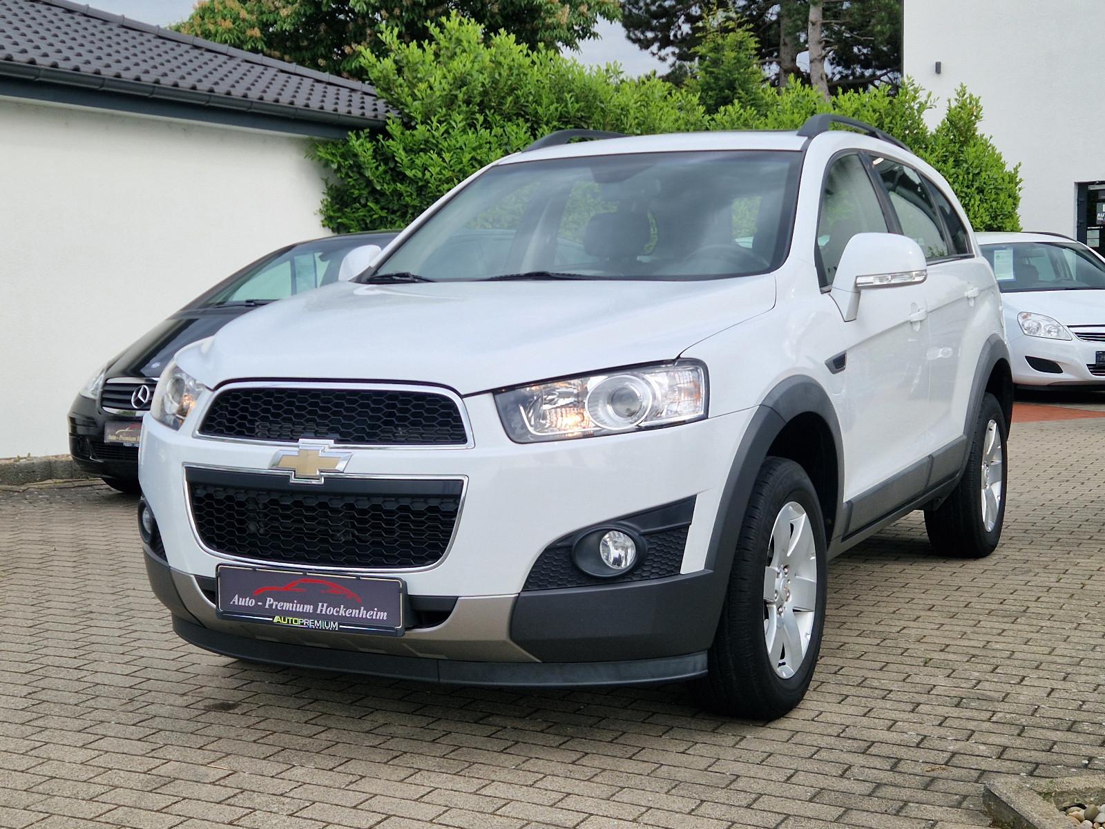 Chevrolet Captiva 2.4/Euro5/Tüv/Au+Ölservice Neu