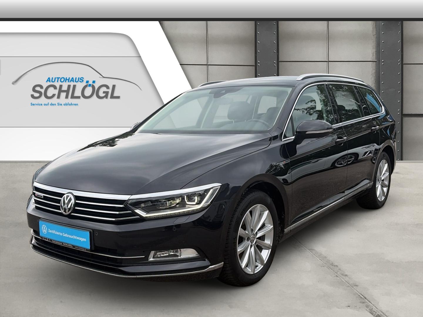 Volkswagen Passat Variant BMT Start-Stopp 2.0 TDI 4Motion H