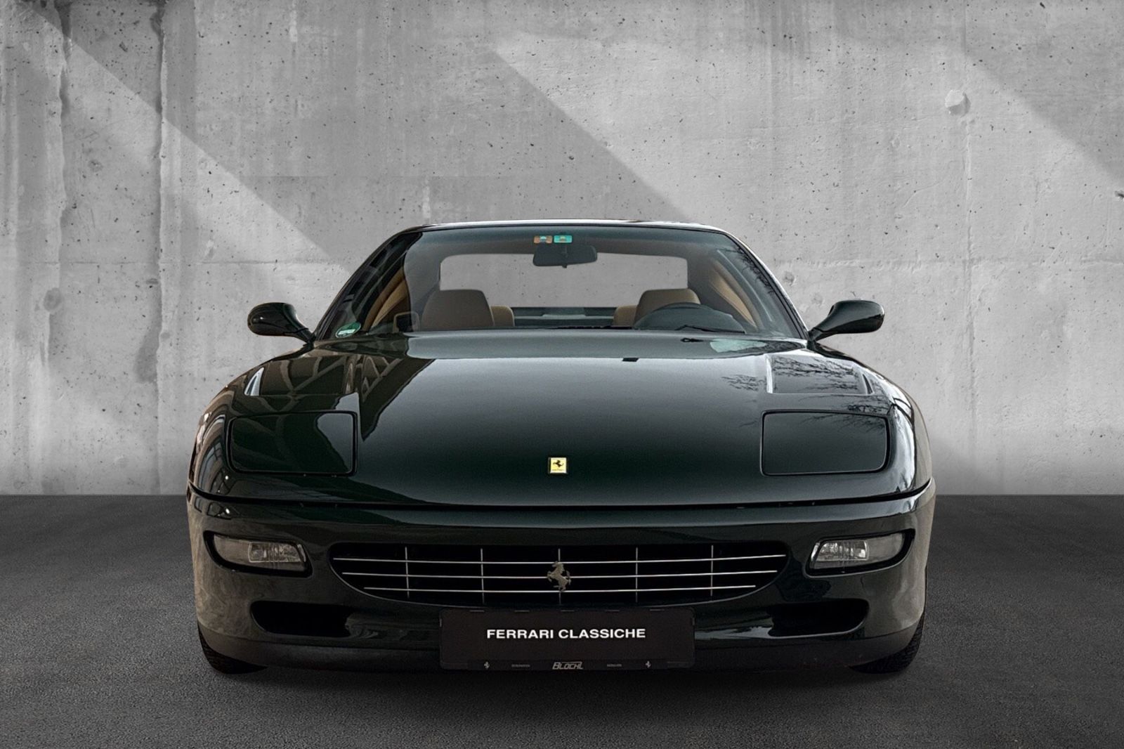 Fahrzeugabbildung Ferrari 456 GT*Verde Inglese*No Airbag*Manuale