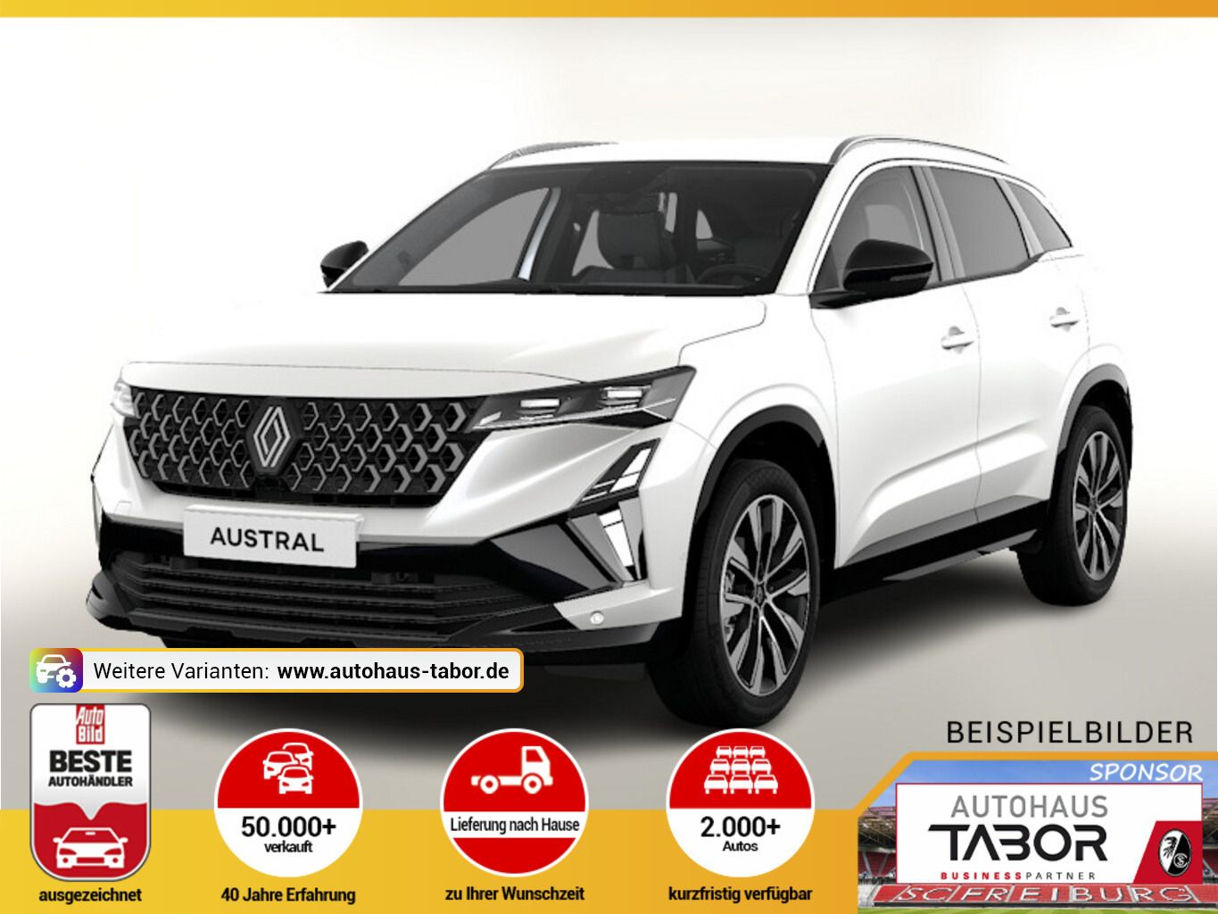 Renault Austral Techno Mild Hybrid 150 Automatik