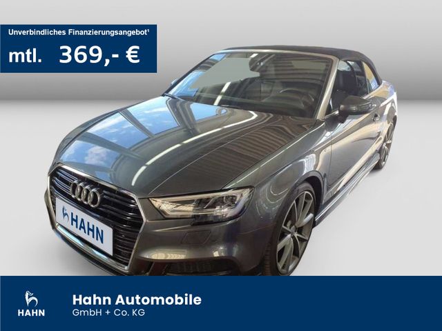 Audi A3 Cabriolet 1.4TFSI S-trc sport S-Line ACC virt