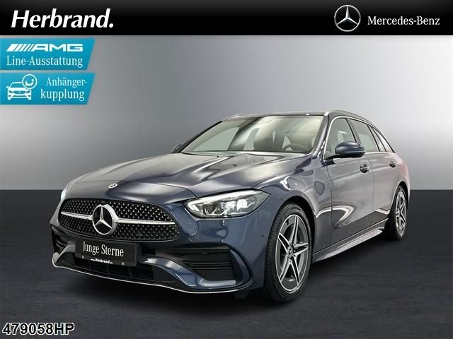 Mercedes-Benz C 220 d T AMG Distronic,AHK