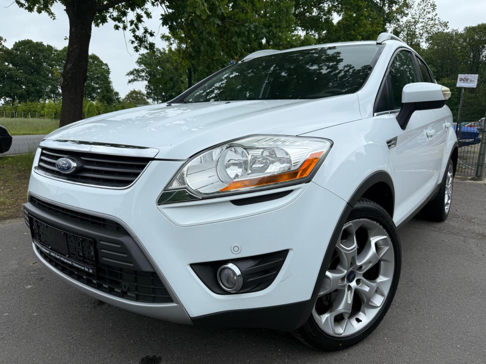 Ford Kuga Titanium 4X4 ALLRAD#AHK#TOP ZUSTAND#