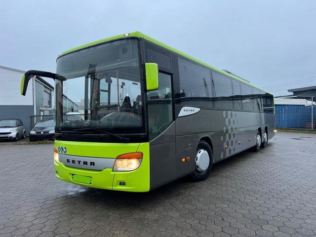 Setra S 417 UL / Klimaanlage