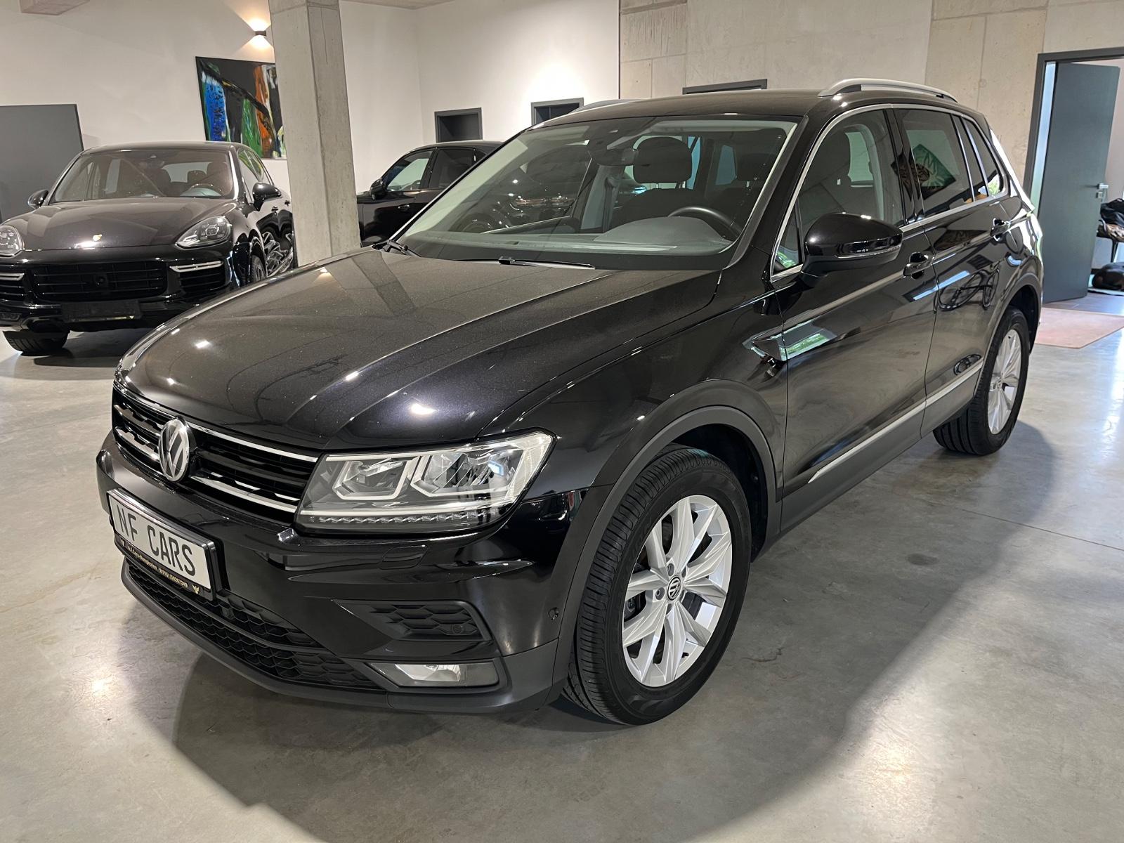 Volkswagen Tiguan Comfortline 4Motion 2.0TDI DSG LED,AHK,8-
