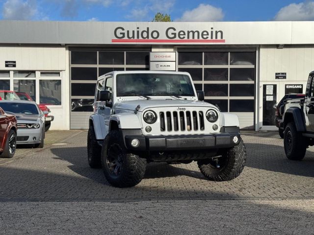 Jeep Wrangler JK 2.8 CRD Sahara LED, Höherlegung