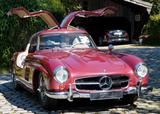 Mercedes-Benz Flügeltürer 300SL One-Off! 2.Hand, Matching - Mercedes-Benz Gebrauchtwagen von 1955