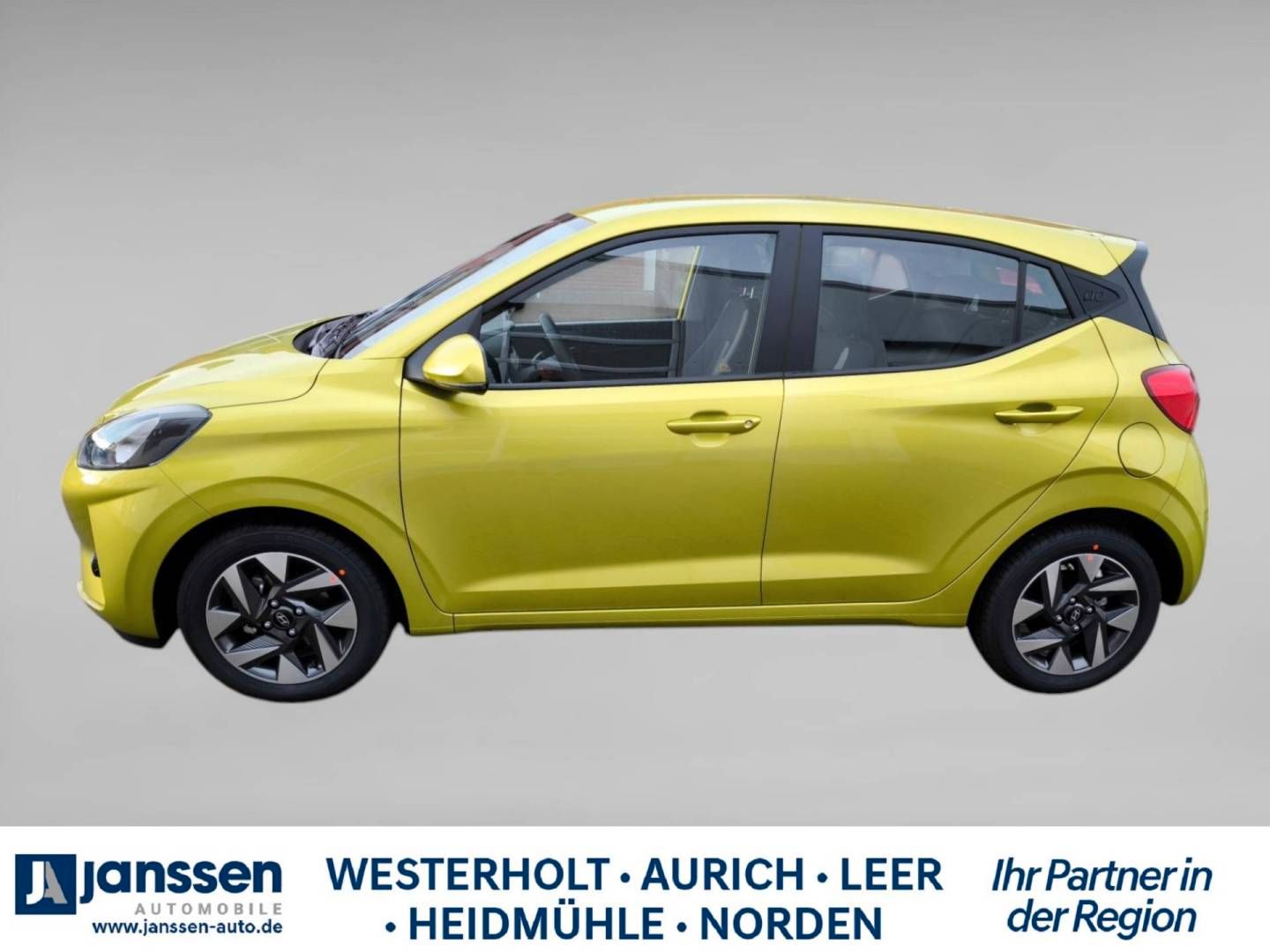 Fahrzeugabbildung Hyundai i10 Trend