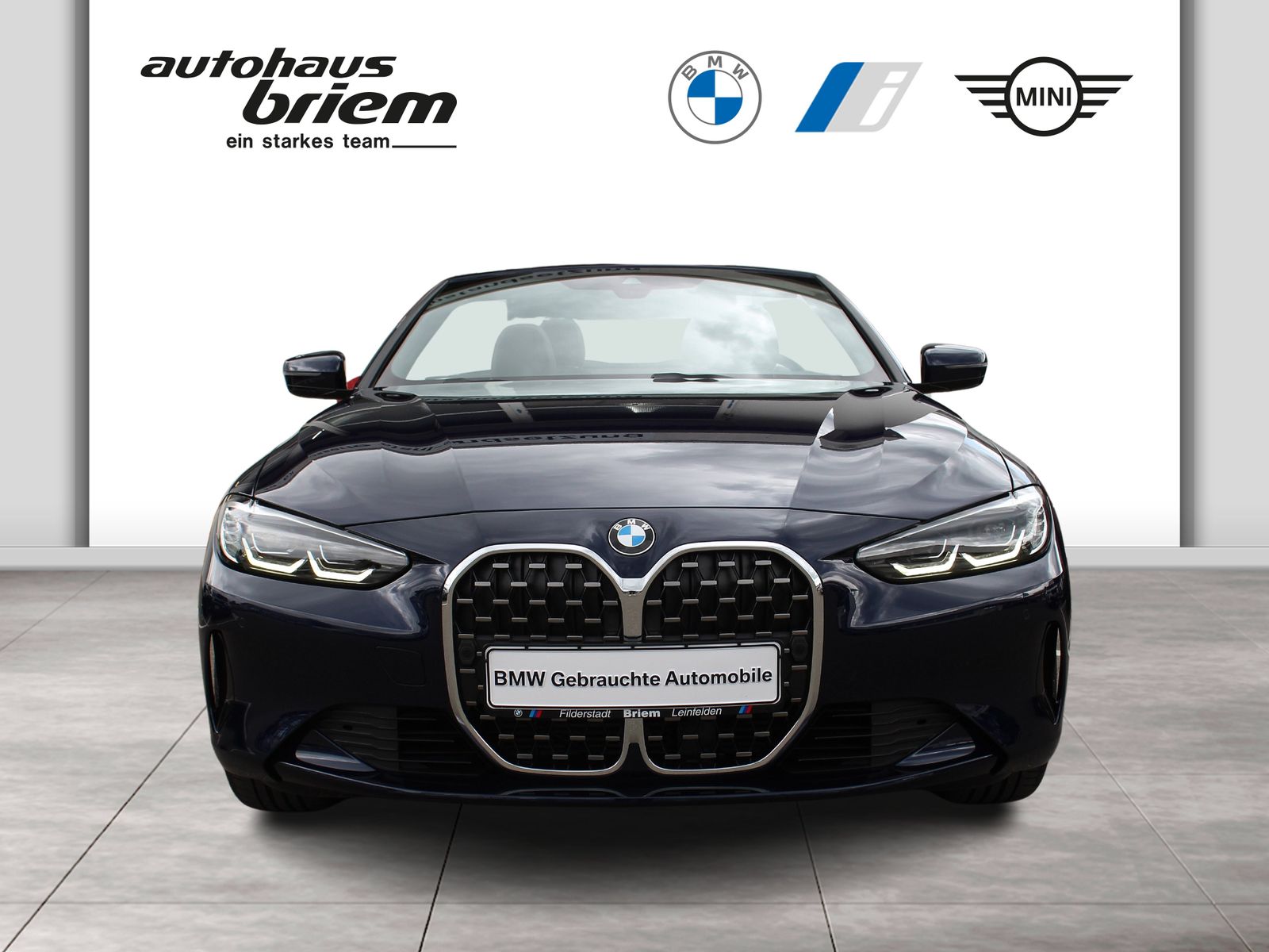 BMW 420i Cabrio PDC Widescreen DAB Shadow Line foto 2