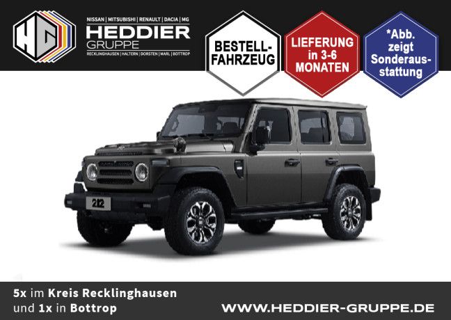 Fahrzeugabbildung BAW 212 BAW 212 *8G-AUTOMATIK*4x4*LED*360'KAMERA*GAR