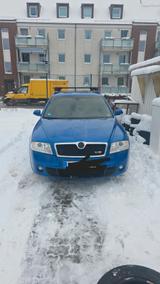 Skoda Octavia RS - Skoda Octavia aus 2008: RS