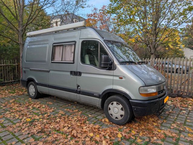 Renault Wohnmobil Renault Master mit professionell...