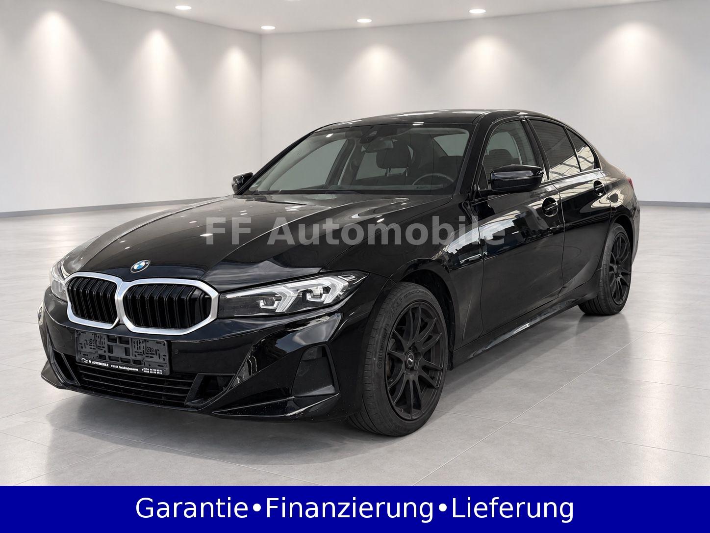 BMW 318 D Limousine 1.Hand LCI Widescreen Kamera
