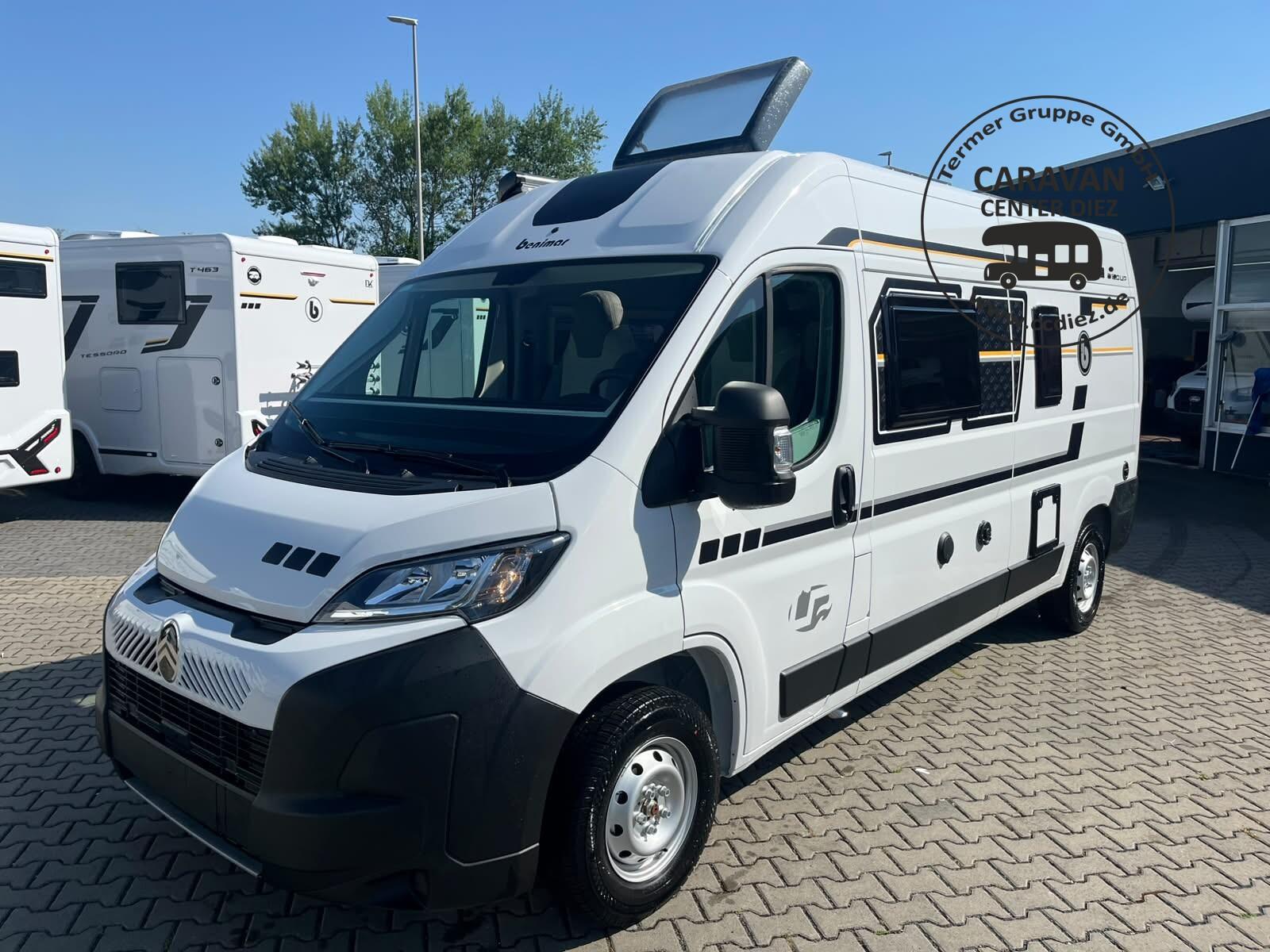 Benimar Benivan B120 UP Solar*Markise*4 Schlafplätze