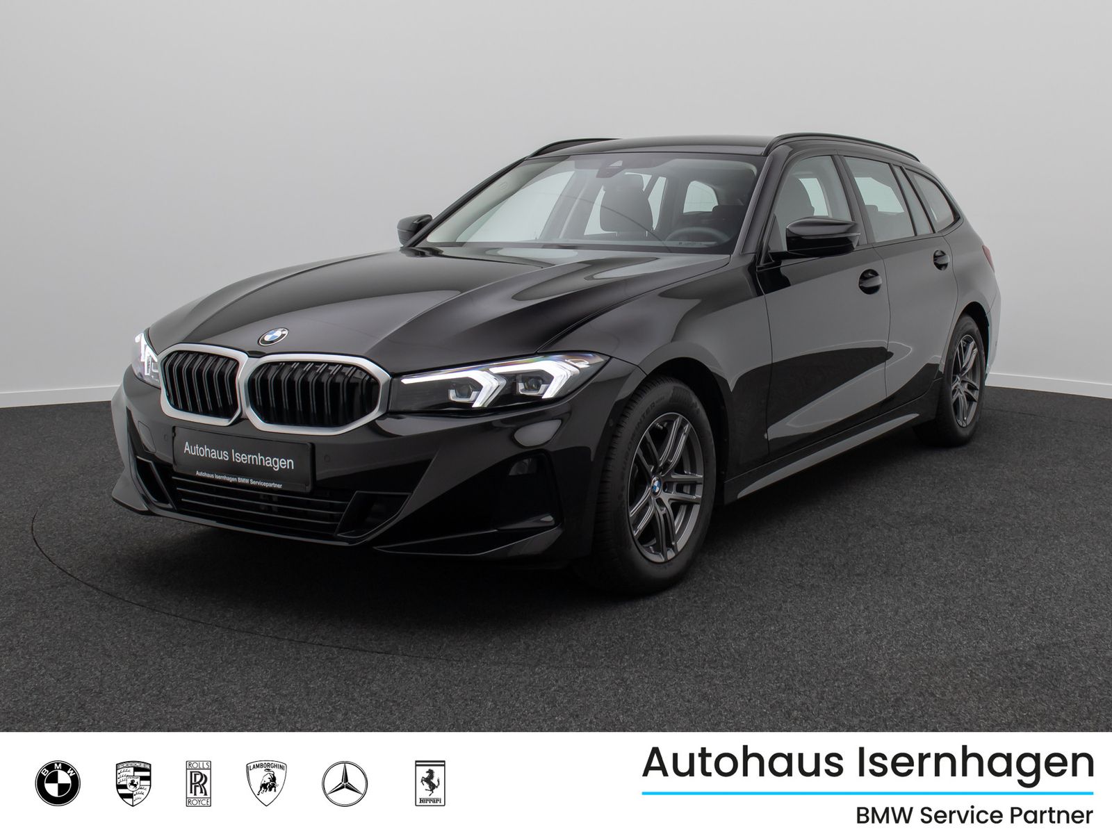 Fahrzeugabbildung BMW 318i Widscreen DAB Alarm Kamera CockpitPlus