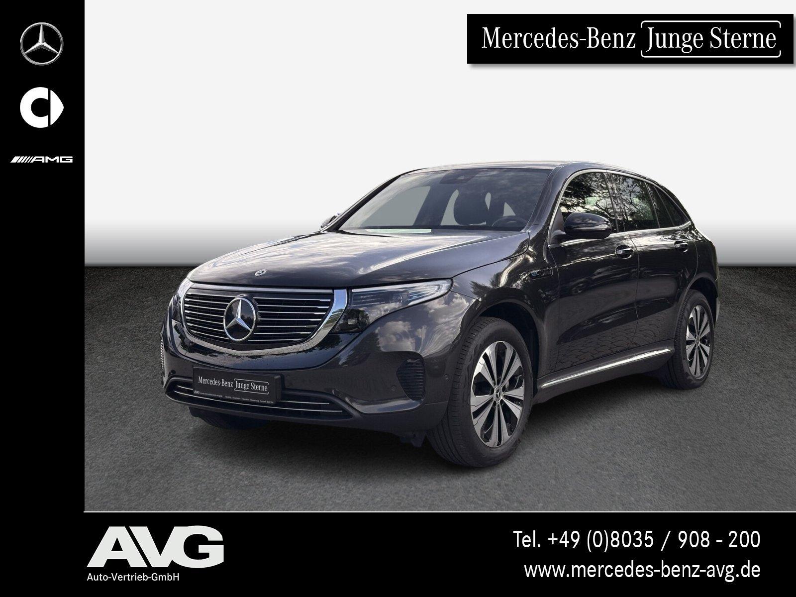 Mercedes-Benz EQC 400 4M MBUX MBEAM RFK CarPlay DAB EASY-P 19"