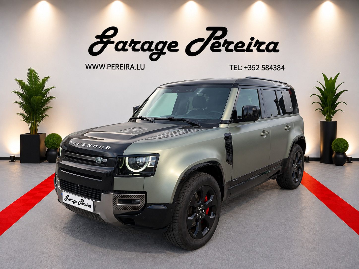 Land Rover Defender 110 P400 X-DYNAMIC HSE 6 SITZE HEAD UP imagem 2