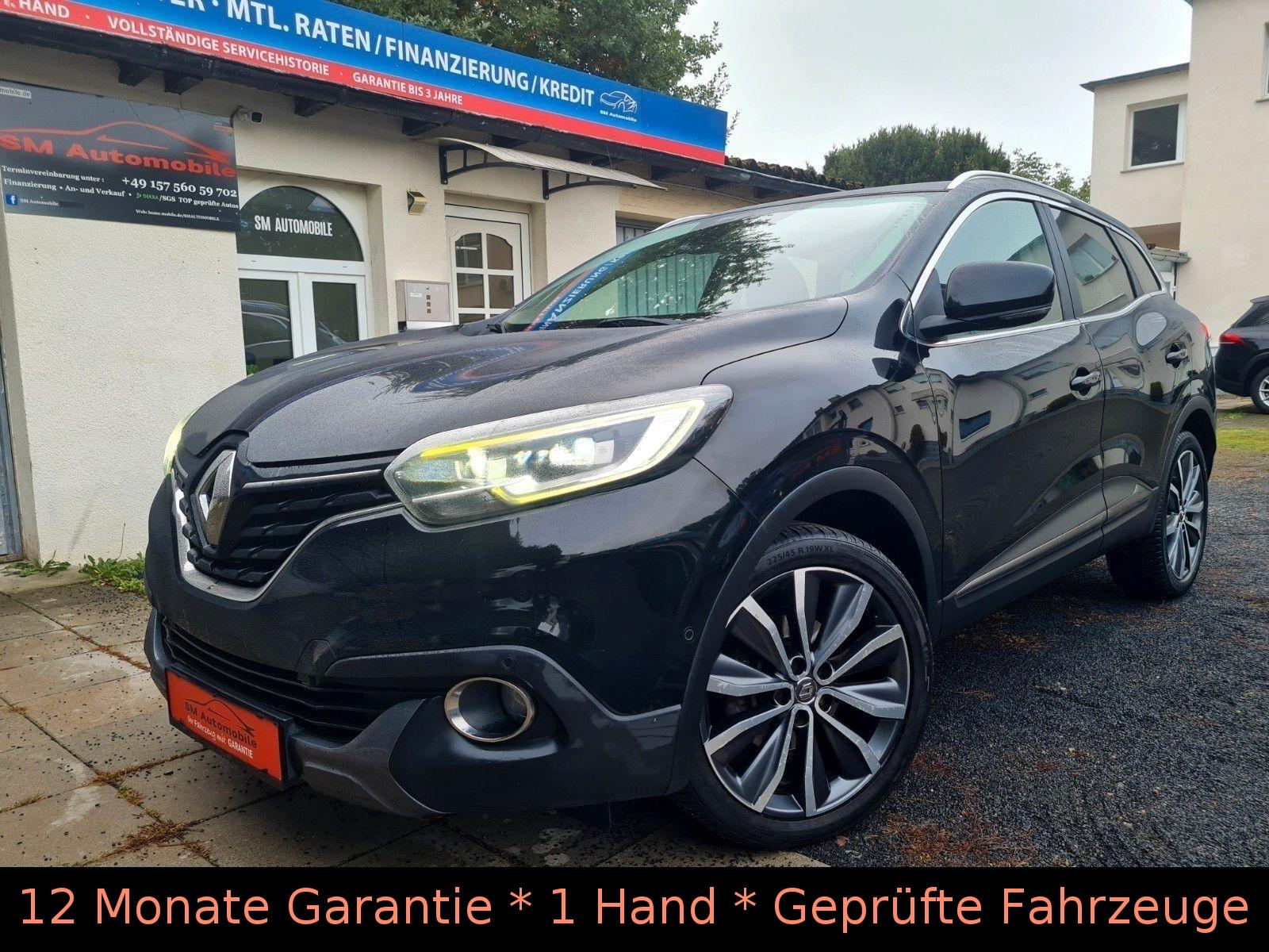 Renault Kadjar AUT. 130 INTENS/LED/Leder/Kamera/19"