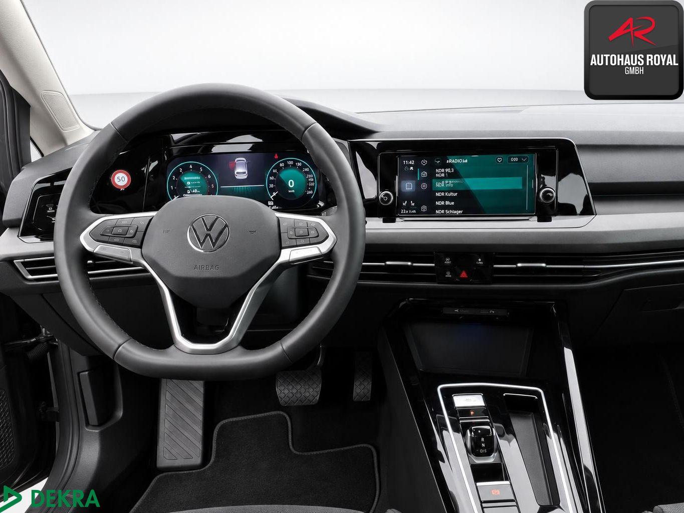 Volkswagen Golf VIII 2.0 TSI STYLE MASSAGE,MEMORY,ACC,1.HD, миниатюра 4