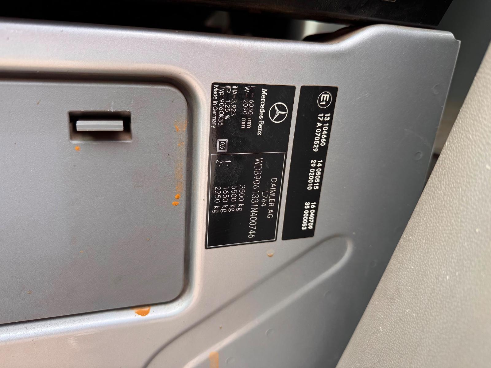 Mercedes-Benz Sprinter 315 CDI