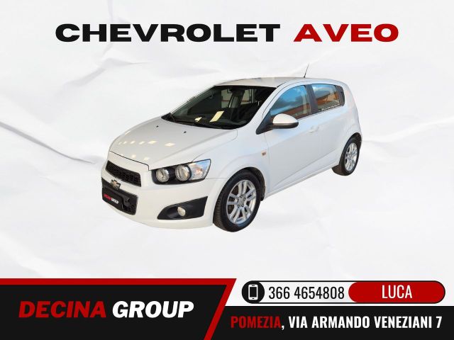 Chevrolet Aveo 1.3 diesel 95 cv