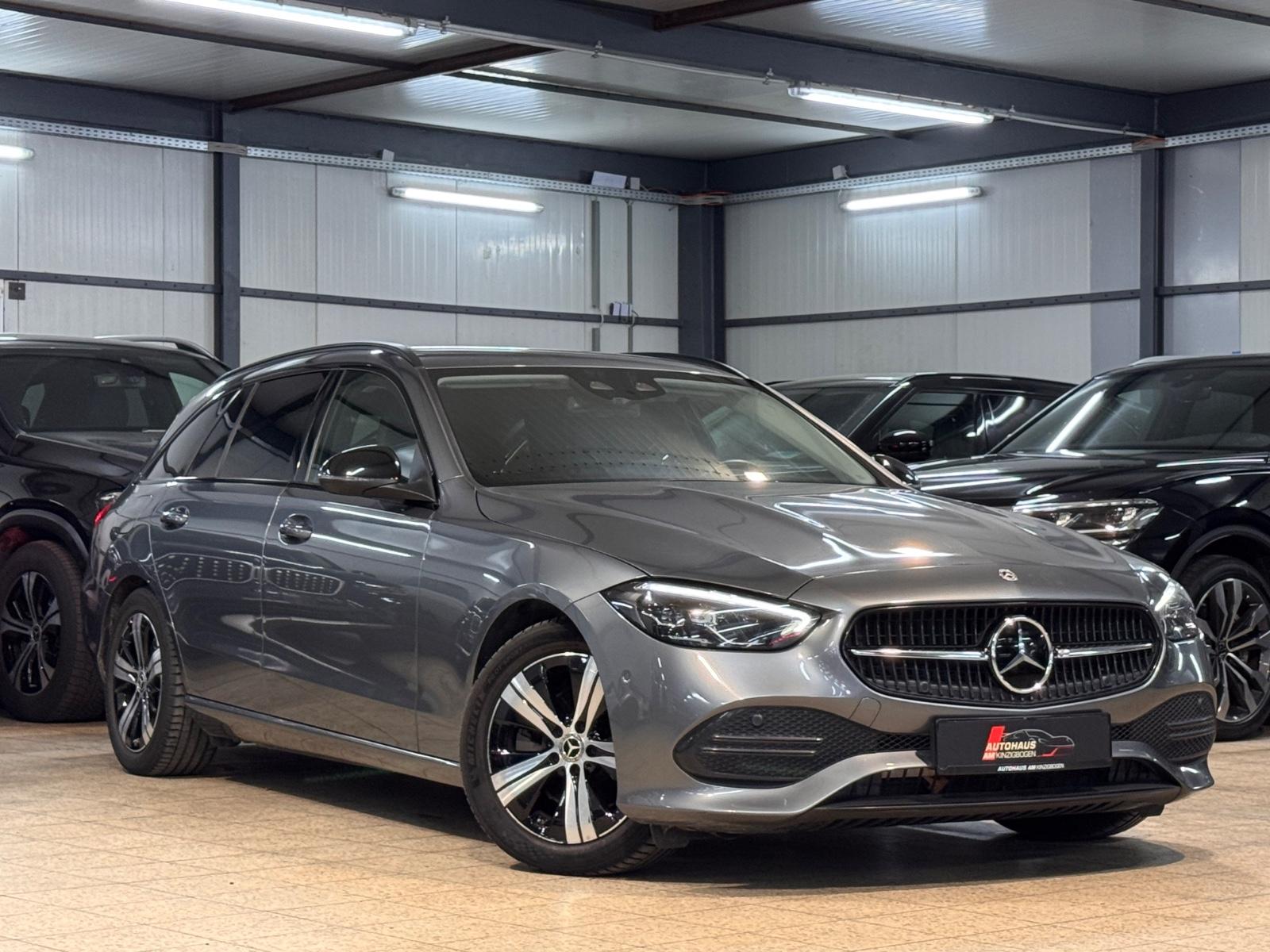 Mercedes-Benz C 220d Avantgarde*NIGHT*STHZ*DISTR*MBUX+*1.HAND