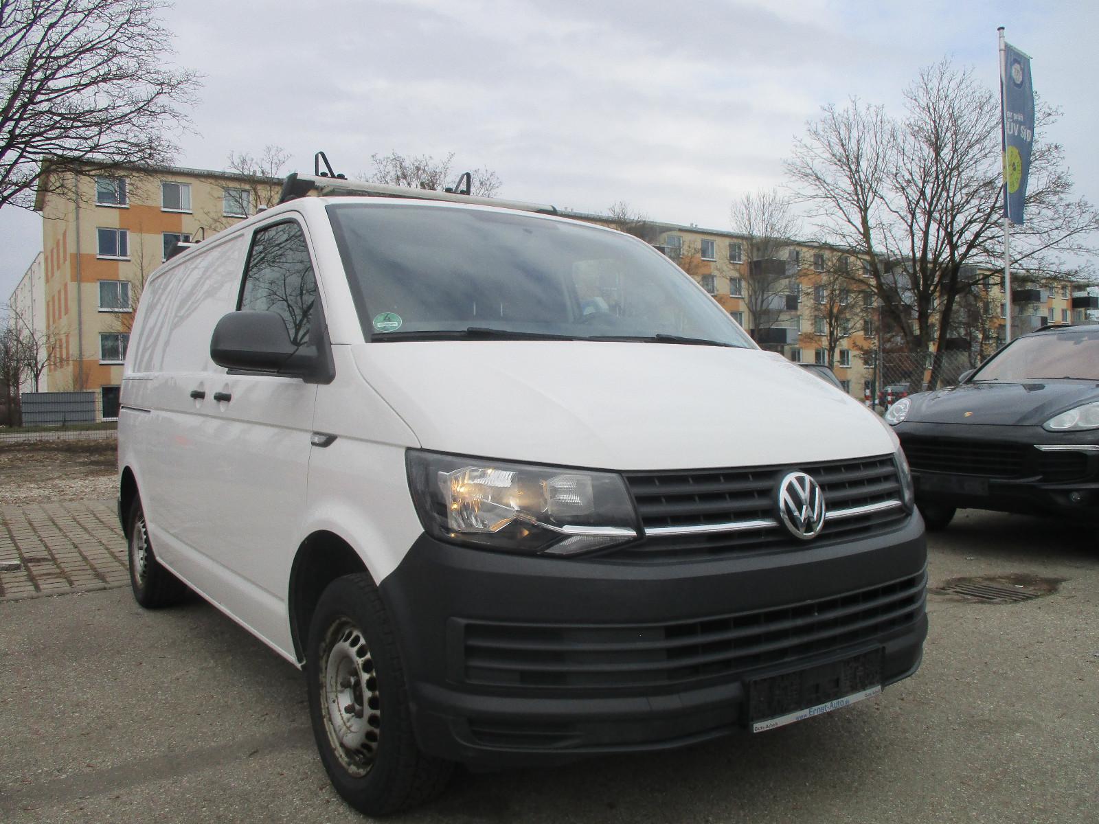 Volkswagen T6 Transporter -Kombi Kasten -1Hand