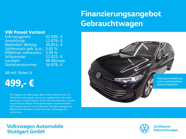 Volkswagen Passat Variant Business Hybrid 1.5 TSI DSG Navi