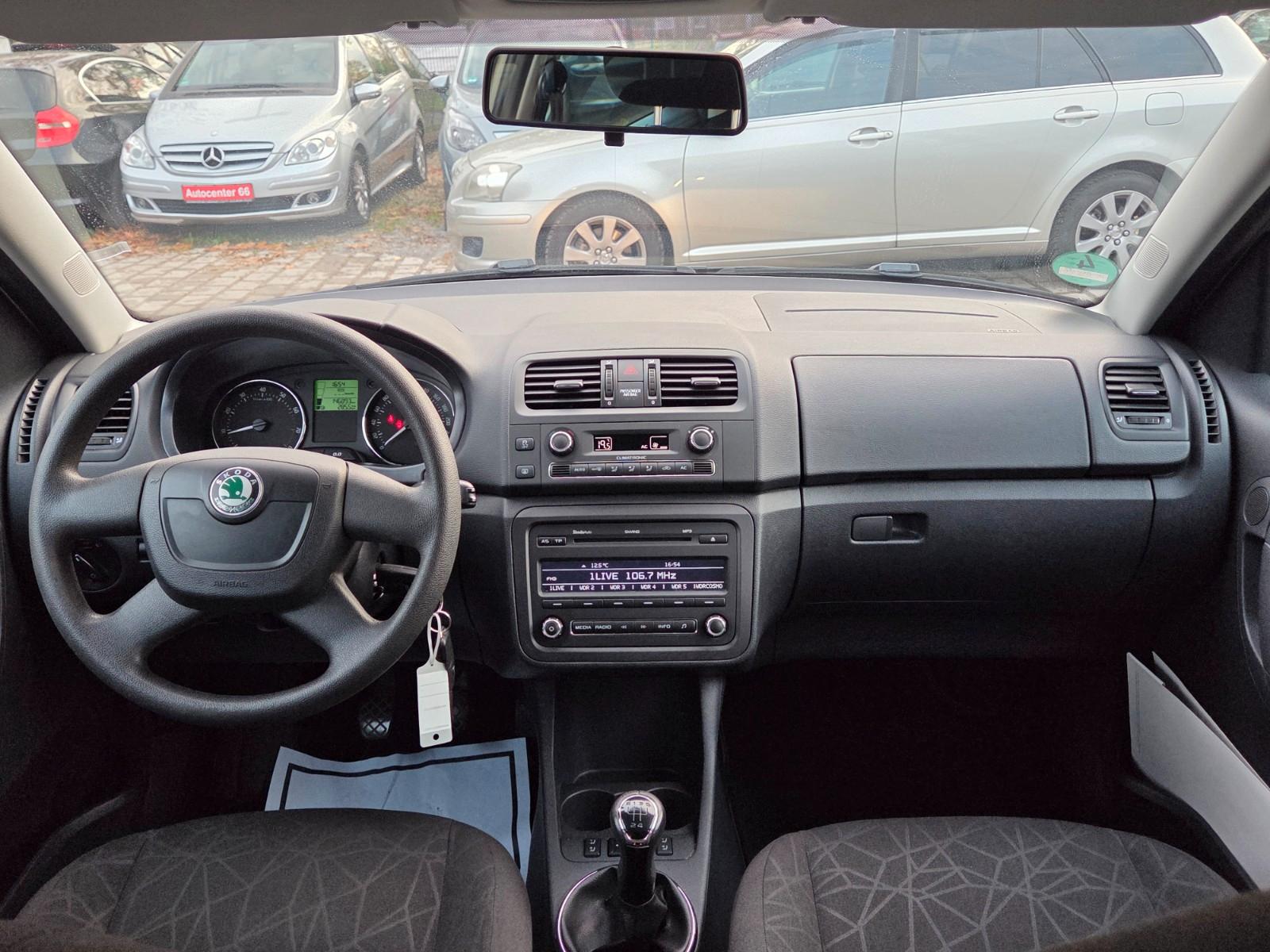 Skoda Roomster 2012 — photo 10