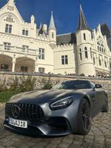 Mercedes-Benz AMG GT S 4.0 V8 S DCT S Burmester Panoramadach - Mercedes-Benz AMG GT S mit Panoramadach