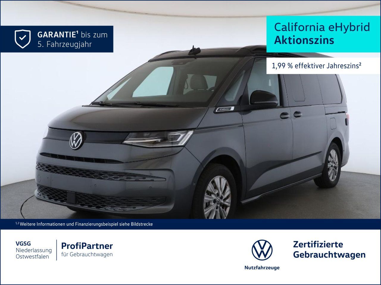 Volkswagen California Coast AHK Standheizung IQ.Light ACC