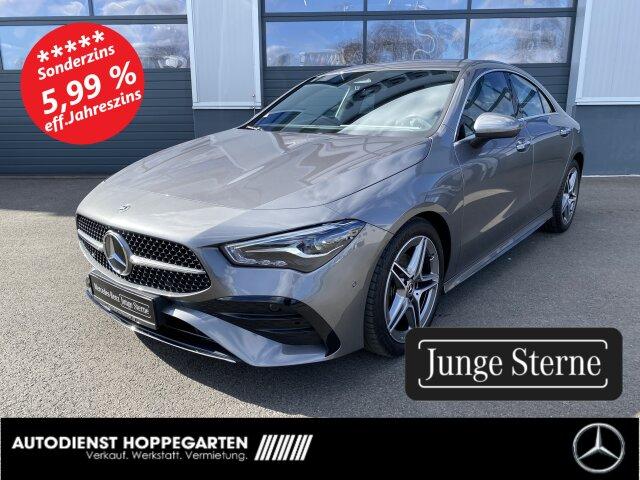 Mercedes-Benz CLA 180 Coupé AMG LED MBUX Kamera Ambiente Sitzh