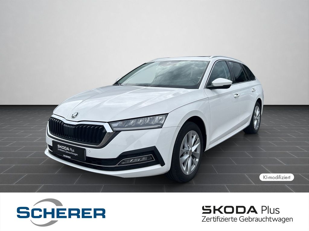 Skoda Octavia Combi 2.0 TDI Style AHK HUD NAVI KLIMA P