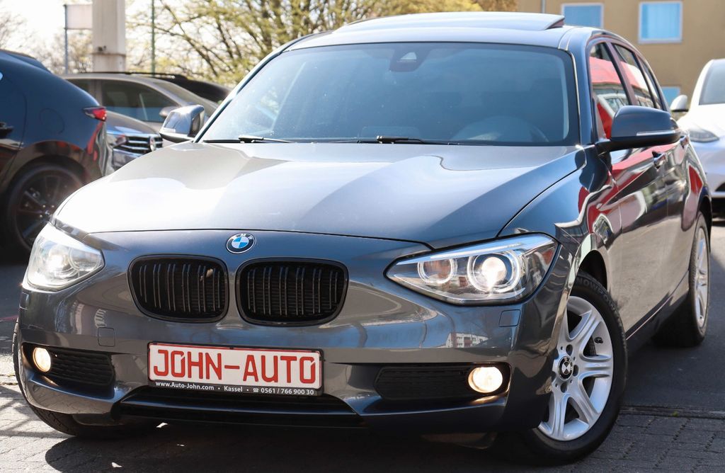 BMW 118d *Steuerkette erneuert*8 Räder*Leder*Xenon*