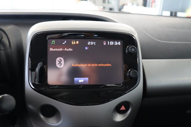 Fahrzeugabbildung Citroën C1 Furio PureTech 82 Shine