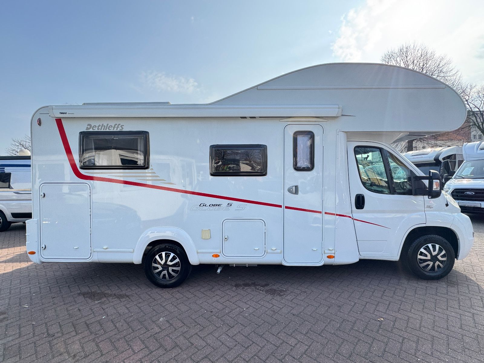 Dethleffs Globe S-A 653 A 654 FIAT DUCATO RUNDSITZ FAMILY+