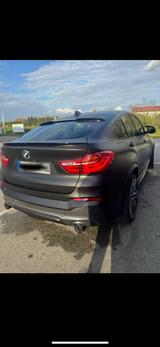 BMW X4 M40 M40i - - BMW X4 M40: Automatik