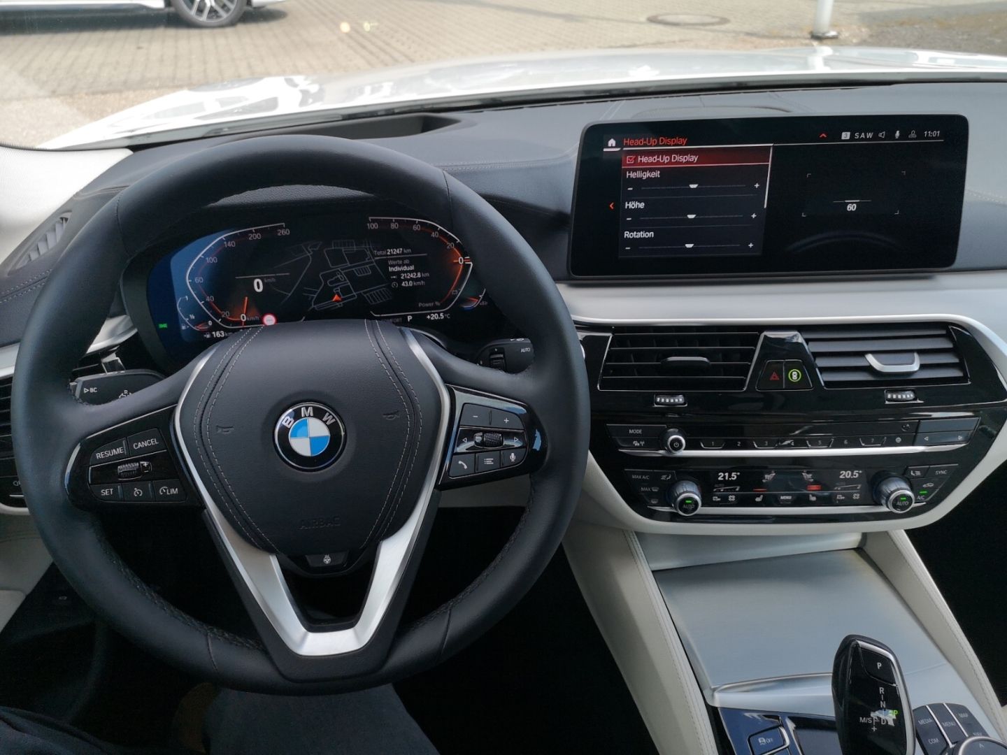 BMW 530 i xDr. Luxury Line LASER LEDER NAVI PDC SHZ foto 13