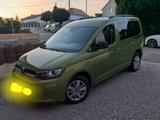 Volkswagen Caddy mit AMF -Umbau , Rollstuhlrampe - : Behindertengerecht, Umbau